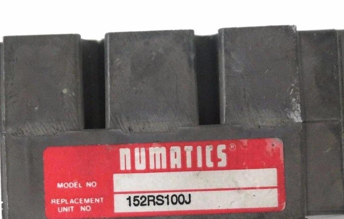 Used NUMATICS 152RS100J AIR VALVE PRESSURE REGULATOR