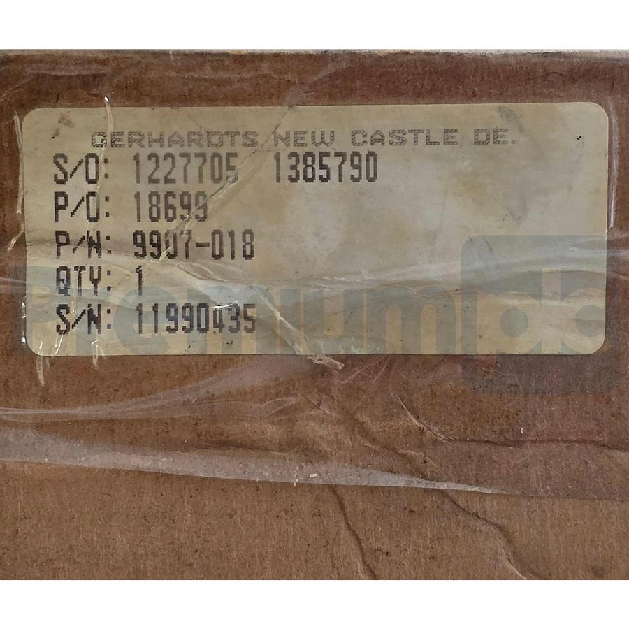 Used Woodward 9907-018 Rev. C | 2301A Low Voltage Load Sharing & Speed Control NSMP