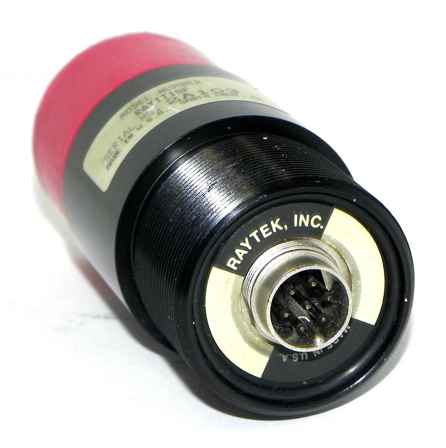 Used RAYTEK INC. RAYIT1SF SENSOR SERIAL NUMBER 2A103