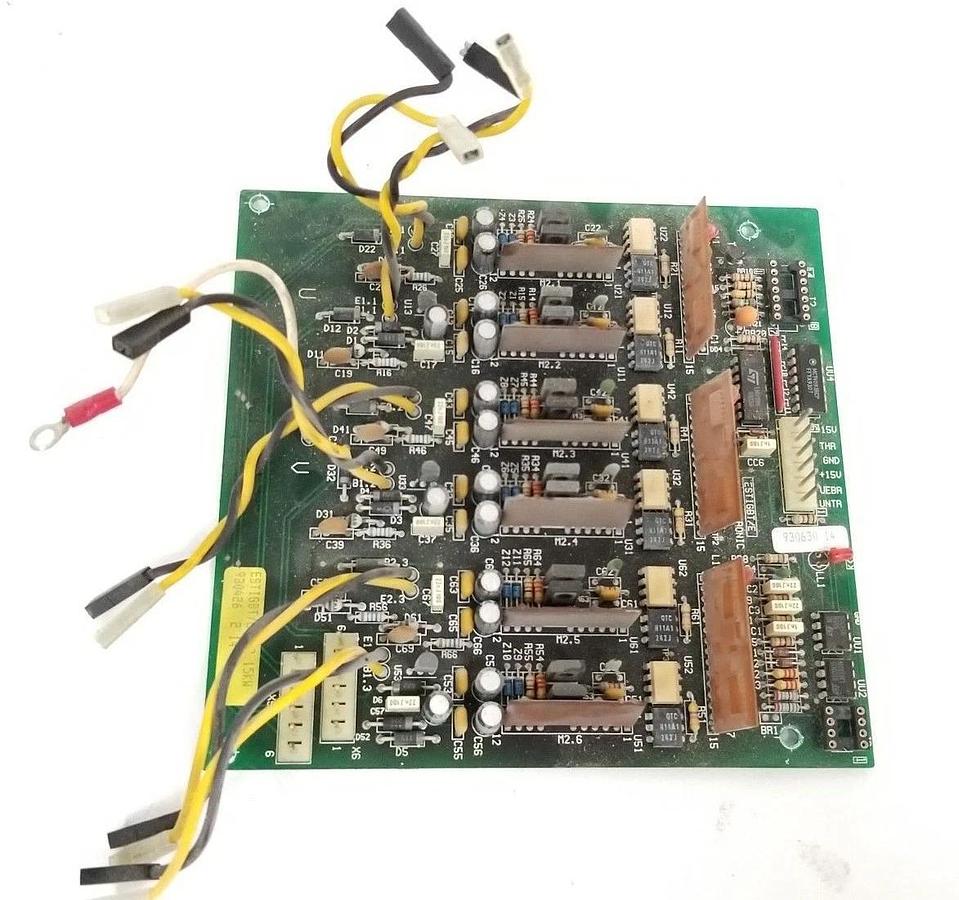Used BERGES ELECTRONICS EST/IGBT/E/E18 15KW BOARD 960426-2-14, 930630-14, ESTIGBTEE18