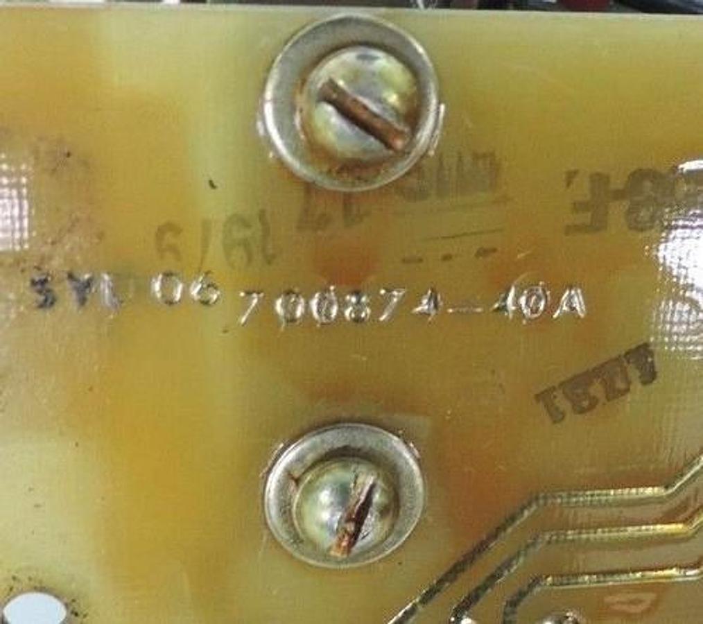 Used RELIANCE ELECTRIC 0-51382-3 REVERSE RELAY CARD 700874-40A BOARD