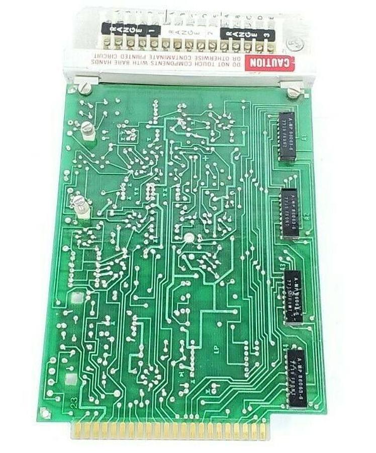 Used LEEDS & NORTHRUP 445704 CIRCUIT BOARD REV. A3