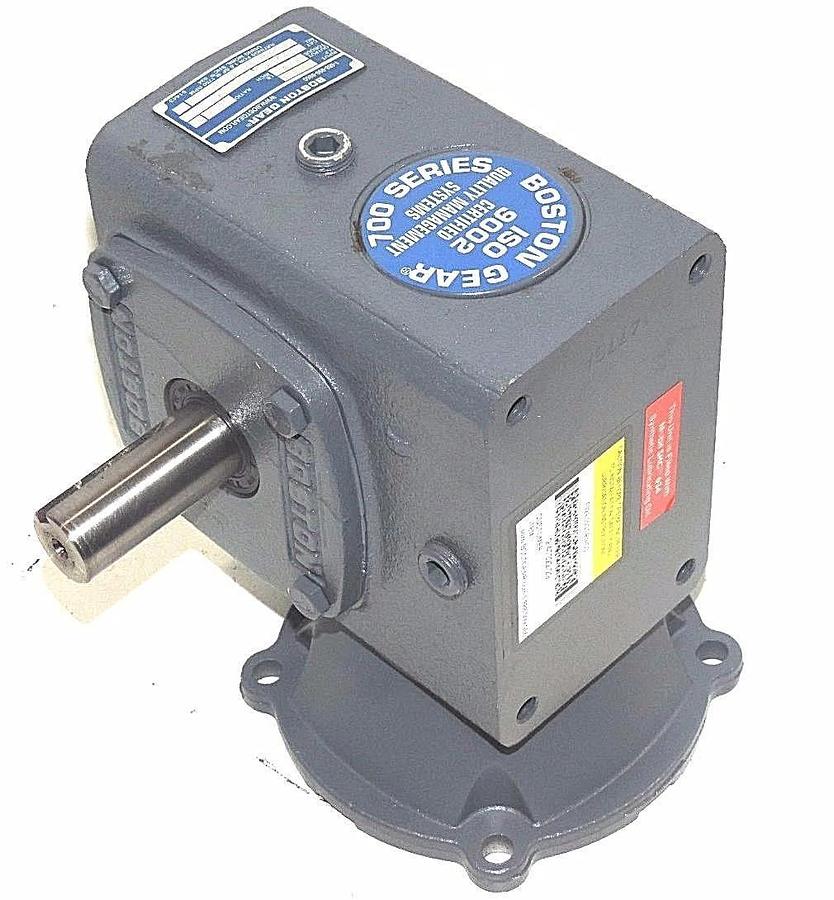 Used NIB BOSTON GEAR F721-15ST-B5-G3 SPEED REDUCER