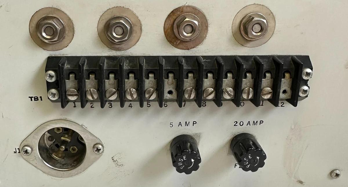 Used GENERAL ELECTRIC 136B1347G1 24V POWER SUPPLY MODULE *MISSING SCREWS