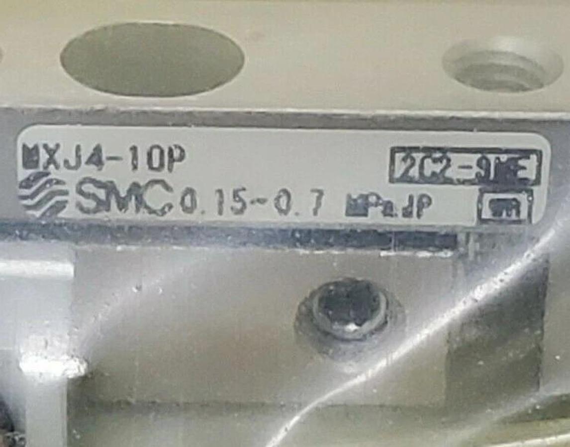 Used NEW SMC MXJ4-10P PRECISION AIR SLIDE TABLE CYLINDER MXJ410P