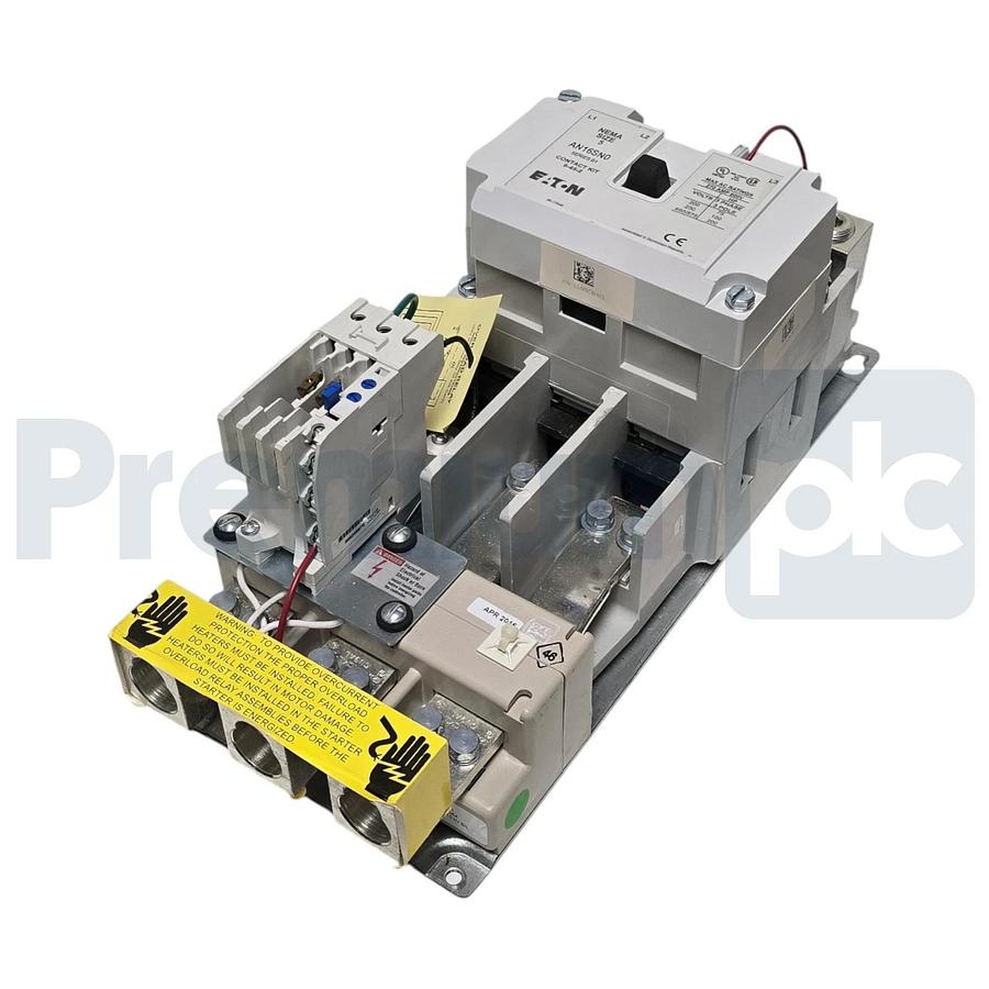 Eaton AN16SN0CB Freedom Series NEMA Size 5 Starter 270A 3P 440/480V Coil AN16SN0