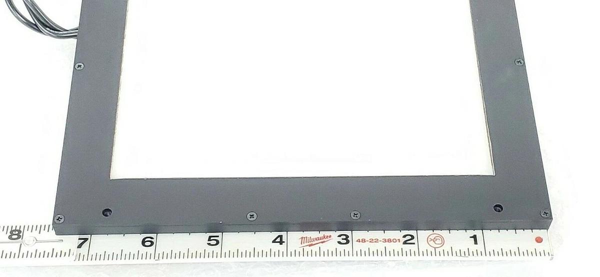 Used NEW CORRECT / SHIBATEC 3F10398J0 FLAT LIGHT LEDM-150/150R4