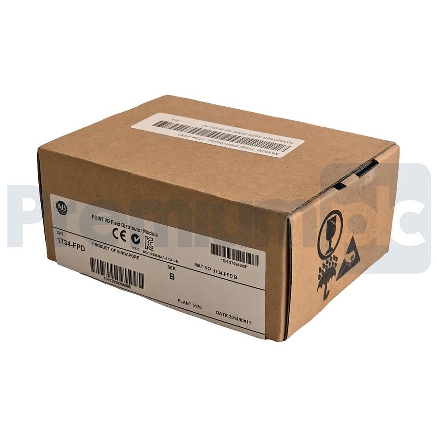 Allen-Bradley 1734-FPD /B POINT I/O Field Distributor Module AC/DC 1734FPD NSMP