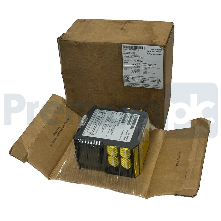 Schmersal PSC1-C-10-MC Compact Programmable Safety Controller 103008440 NSMP