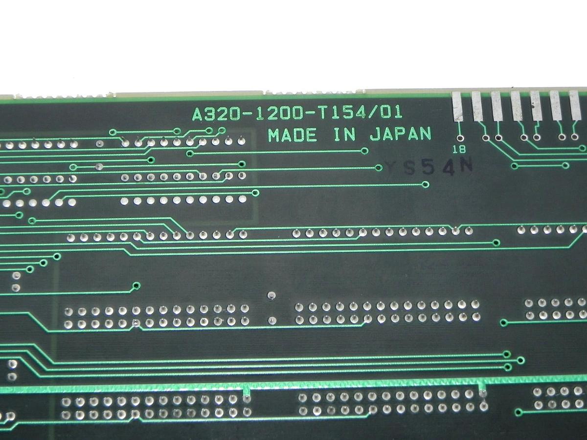 Used FANUC A16B-1200-0150/01A PC ROM BOARD A16B-1200-0150, A320-1200-T154/01 W/ ROMS