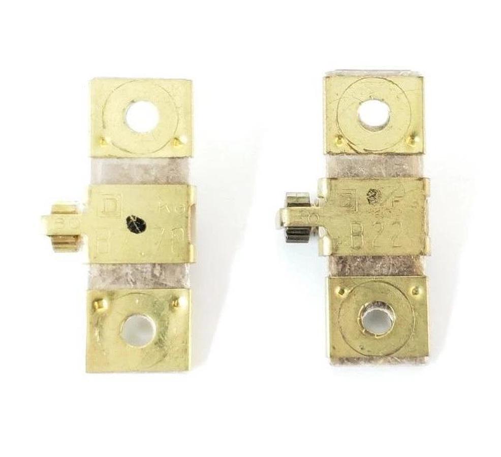 Used SQUARE D B22 & B7.70 HEATER ELEMENTS