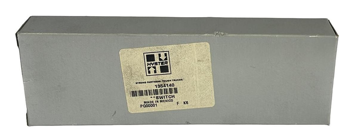 Used NEW HYSTER 1354140 / HY1354140 OEM SEAT SWITCH FOR FORKLIFT
