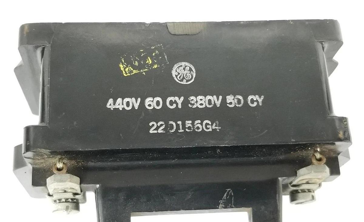 Used GENERAL ELECTRIC 22D156G4 COIL 440V/60HZ 380V/50HZ