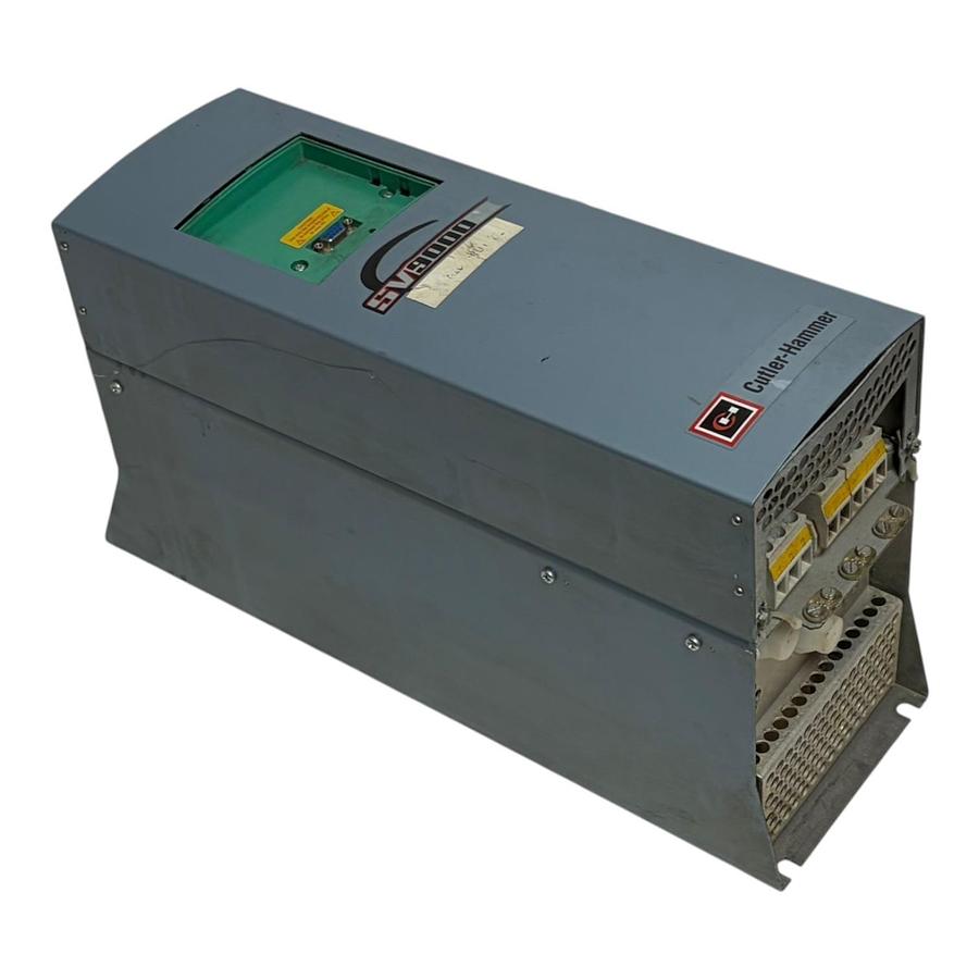 Used Cutler-Hammer SV9000 VFD SV9F20AS-6M0A00 3-Phase 525-690V 2.0HP Drive