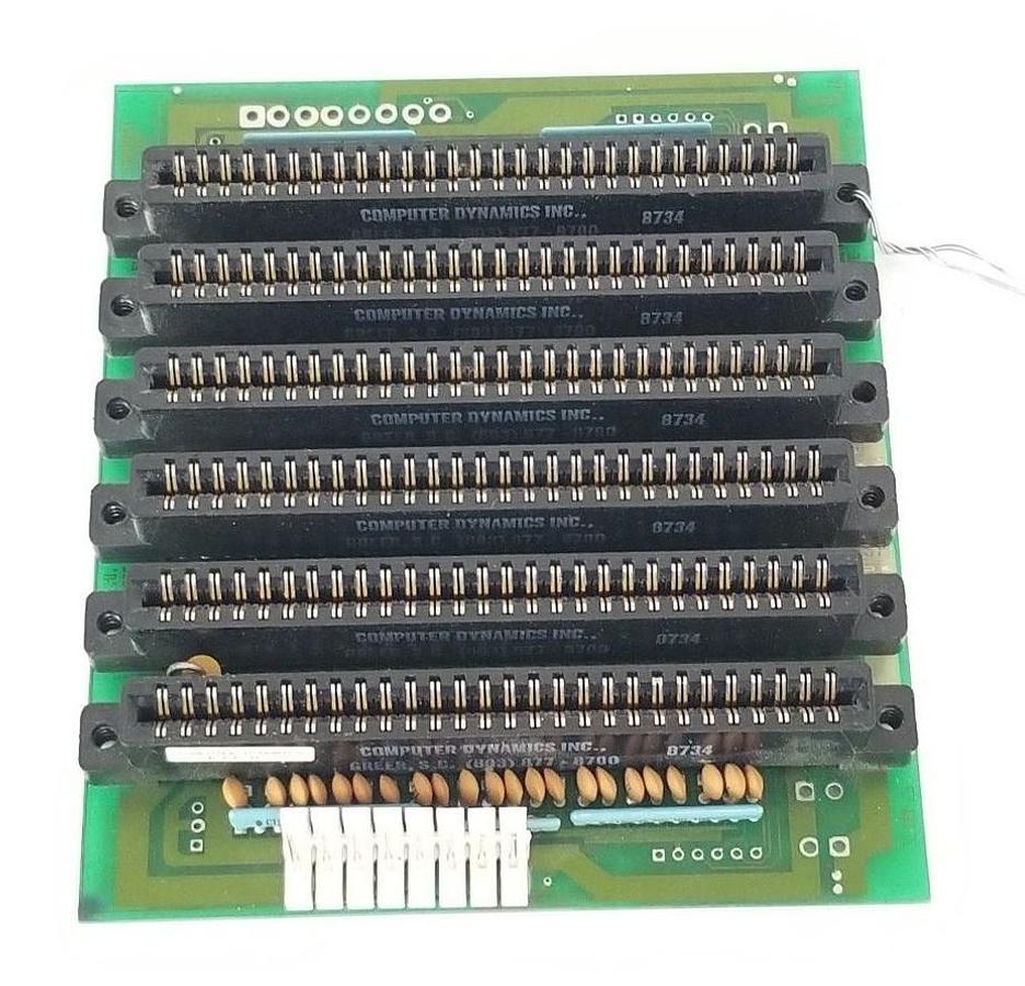 Used COMPUTER DYNAMICS INC. 13928 BACKPLANE BOARD