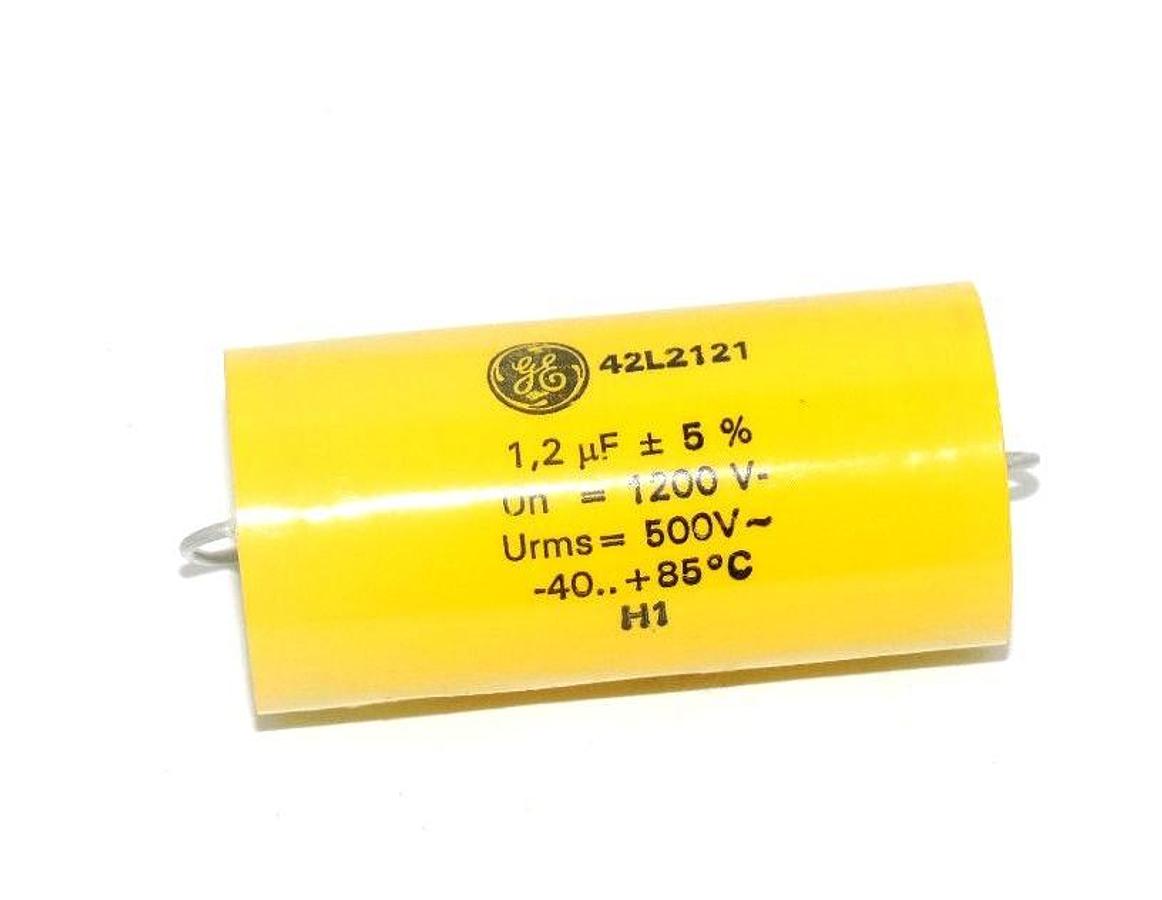 Used NEW GENERAL ELECTRIC 42L2121 CAPACITOR