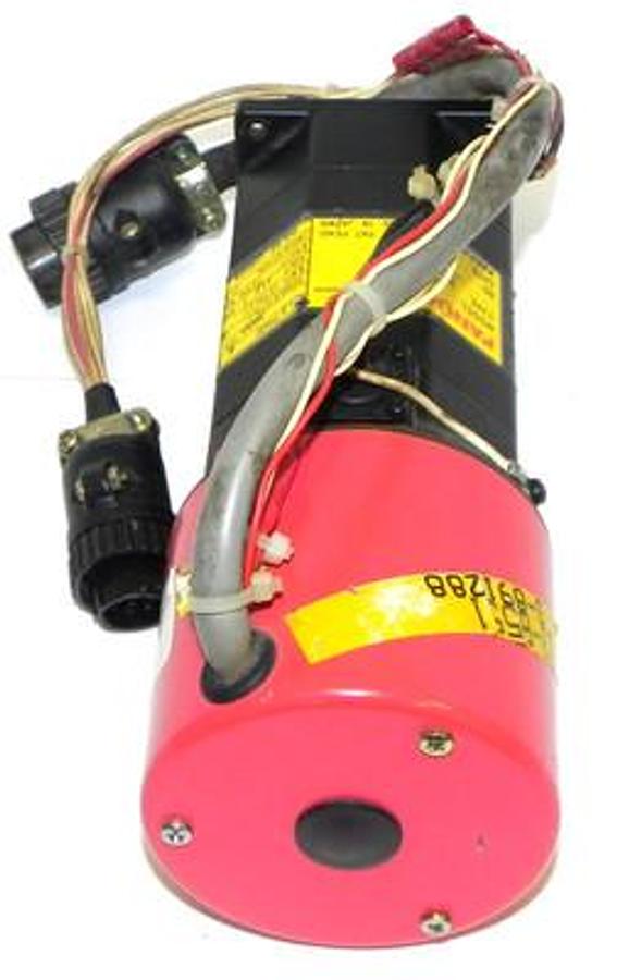 Used FANUC A06B-0533-B551 3-0S AC SERVO MOTOR A06B0533B551