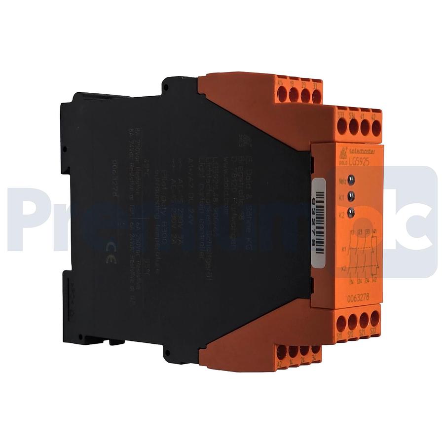 Used DOLD LG5925-48-900-61 | 0063278 Safemaster Light Curtain Controller 24VDC NSMP