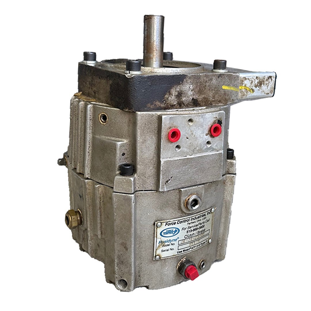 Used FORCE CONTROL INDUSTRIES POSIDYNE 01-01-2180B / 01012180B CLUTCH / BRAKE