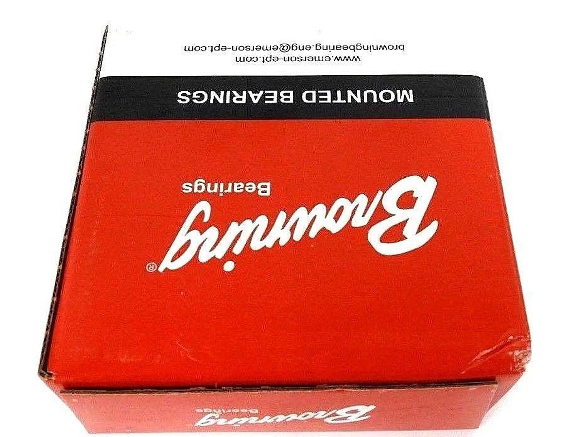 Used NIB BROWNING VF2S-220 BEARING 1-1/4" 2BOLT FLANGE SET SCREW LOCKING VF2S220