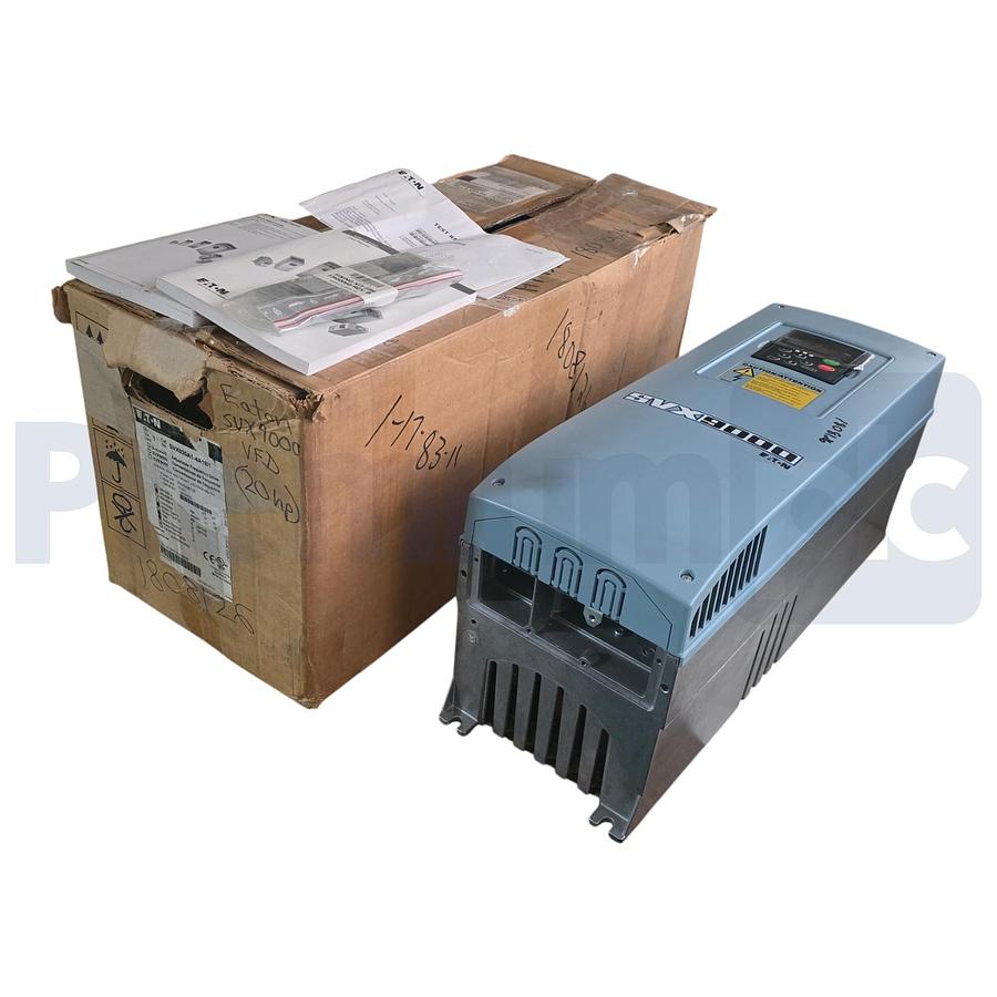Used Eaton SVX020A1-4A1B1 SVX9000 AC VFD Variable Frequency Drive 3Ph 480V 20 HP NSMP
