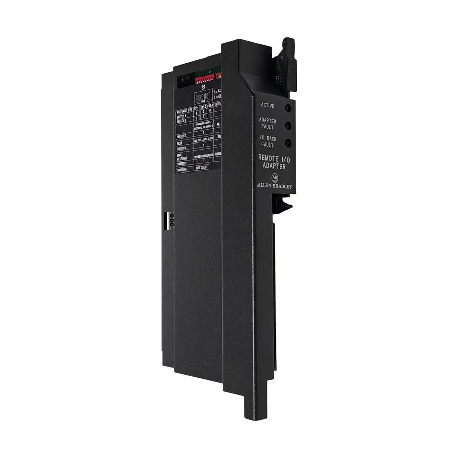 ALLEN BRADLEY 1771-ASB /E PLC-5 REMOTE I/0 ADAPTER MODULE 1771ASB F/W REV J NSNP