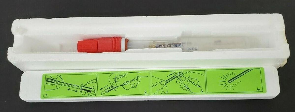 NEW METTLER TOLEDO 10-405-4479 PRE-PRESSURIZED PH PROBE 405-DPAS-SC-K8S/120