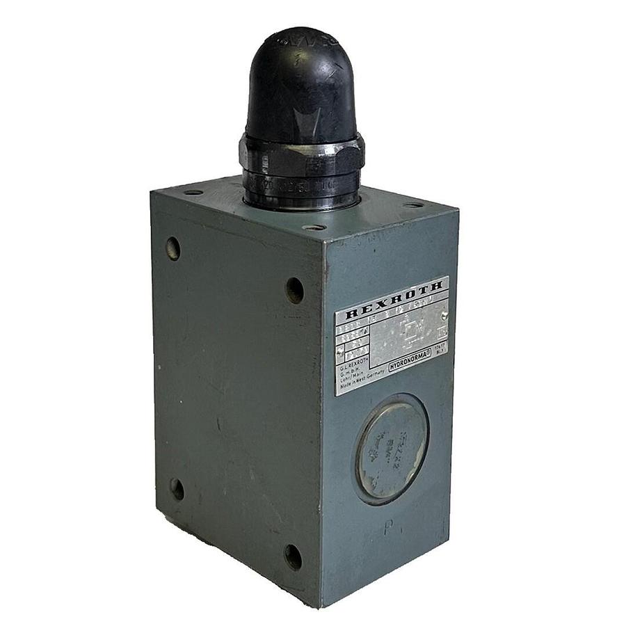 Used NEW REXROTH DBDS 15 G 12/50W1 / DBDS15G1250W1 HYDRONORMA HYDRAULIC VALVE 895511