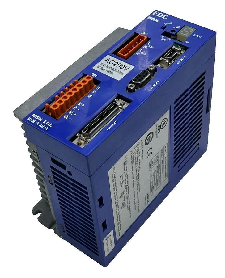 Used NSK EDC-PN4135AB502-B Megatorque Servo Drive 200-240V Absolute Position Driver