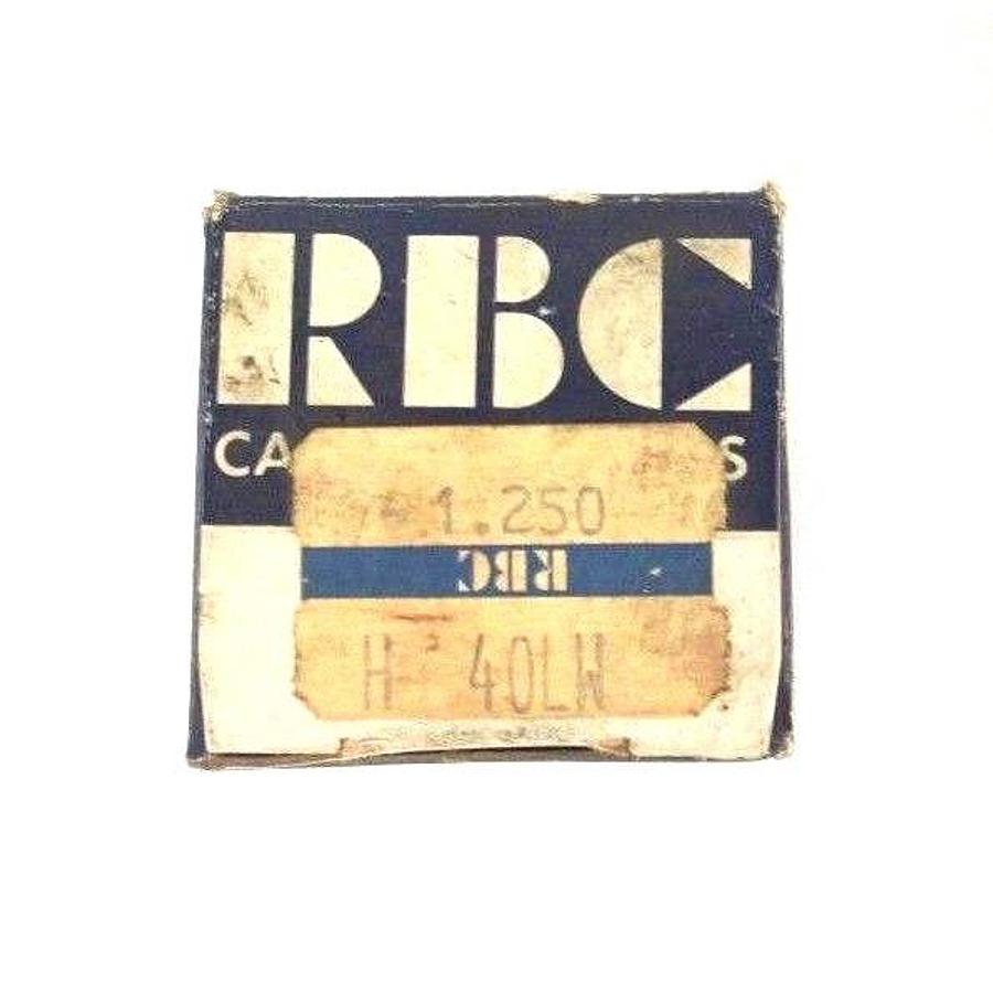 Used NIB RBC PRECISION BEARINGS H40LW CAM FOLLOWER CFH-1-1/4