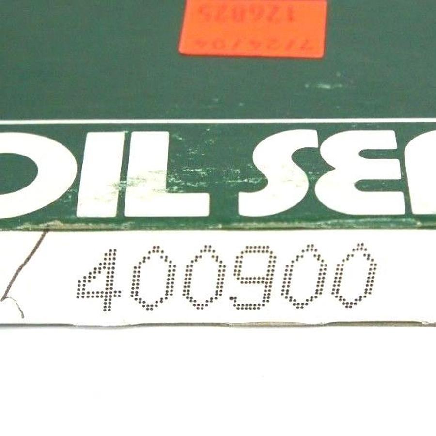 LOT OF 2 NIB CHICAGO RAWHIDE 400900 OIL SEALS 3.660" X 4.210" 0.350"