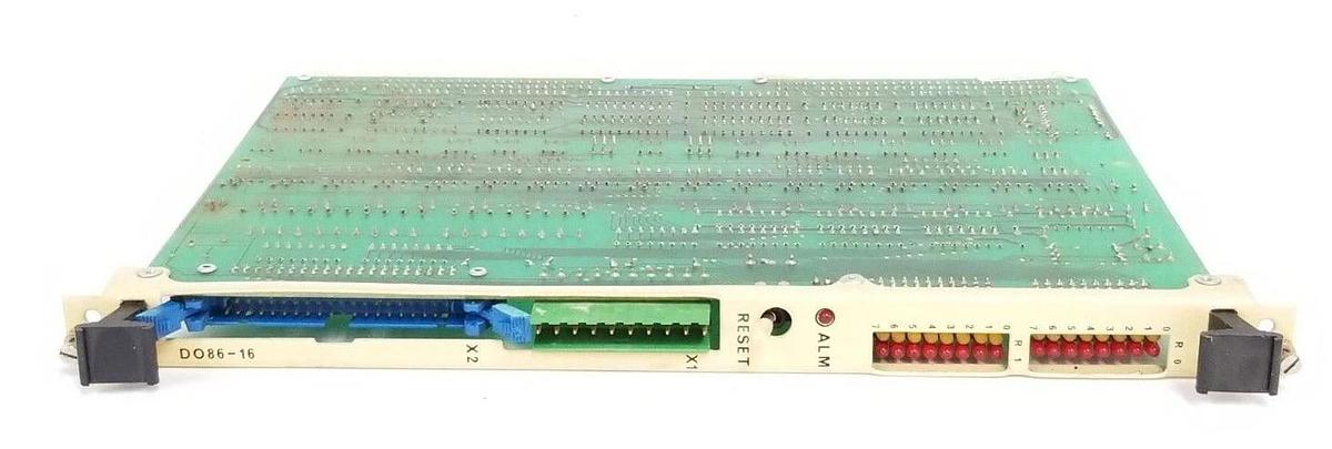 Used ABB / STROMBERG DO86-16 OUTPUT MODULE 57275758 5760852-8F D086-16