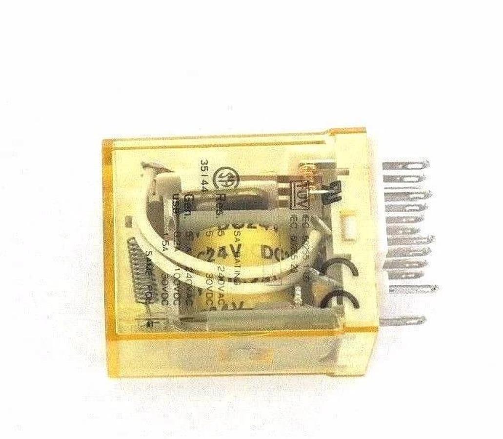 Used LOT OF 7 IDEC RY4S-U-DC24V RELAYS RY4SUDC24V
