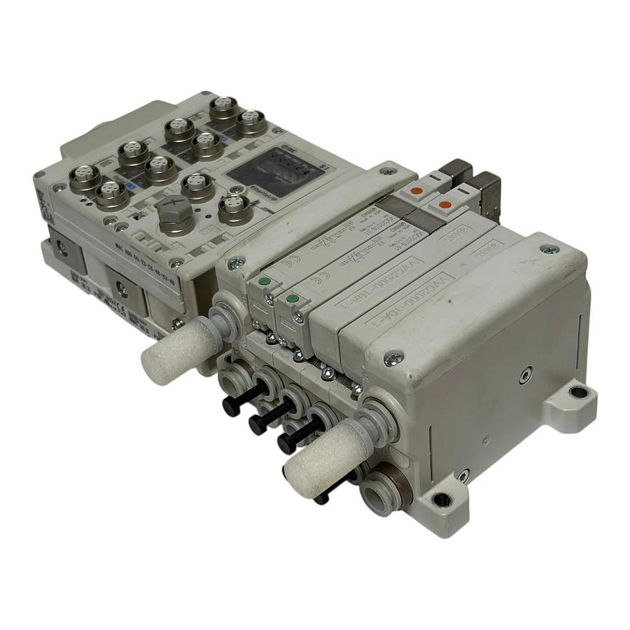 NEW SMC EX600-SEN3 EtherNet/IP Valve Manifold VQC2201N-51 EX600-DXPD