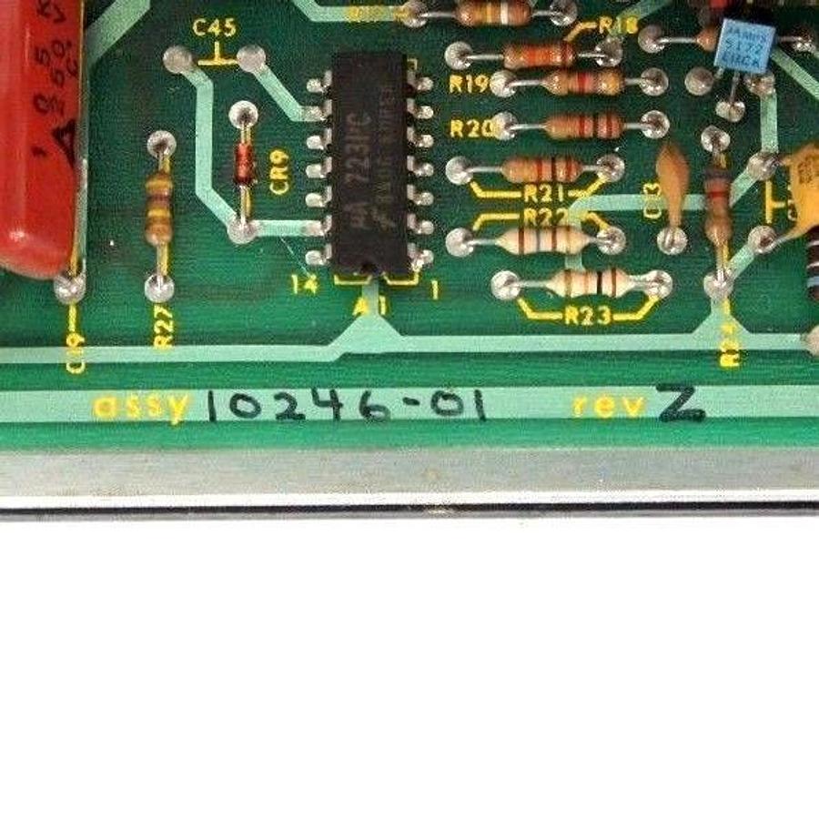 Used BOSCHERT OL130 3001R POWER SUPPLY ASSY. 10246-01 REV. Z