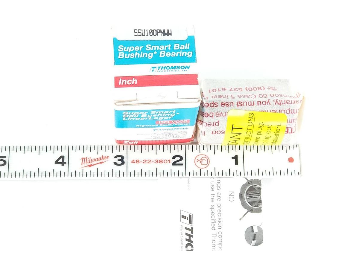 NIB THOMSON SSU10OPNWW SUPER SMART BALL BUSHING BEARING
