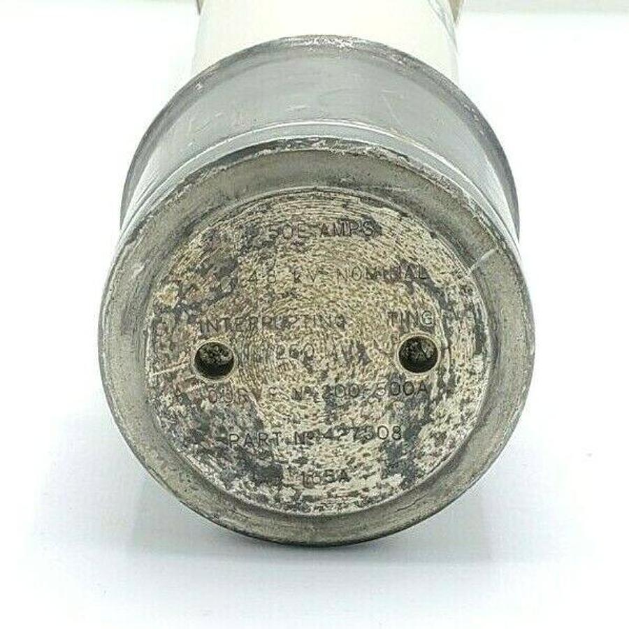 Used ITE 427508 CURRENT LIMITING FUSE TYPE: CL 250MVA 48KV 50E AMP CURVE 200-500A