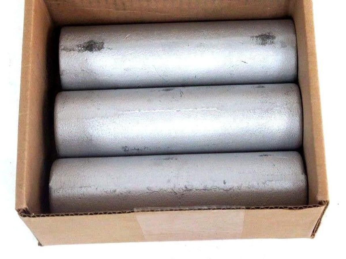 Used BOX OF 3 NEW COOPER CROUSE-HINDS C47 CONDUIT BODIES FORM C, 1-1/4"