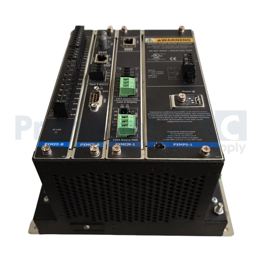 Used EATON PXM8251A1BB / PXM8000 POWER XPERT QUALITY METER 100-240VAC VDC 8GB REV 9.0