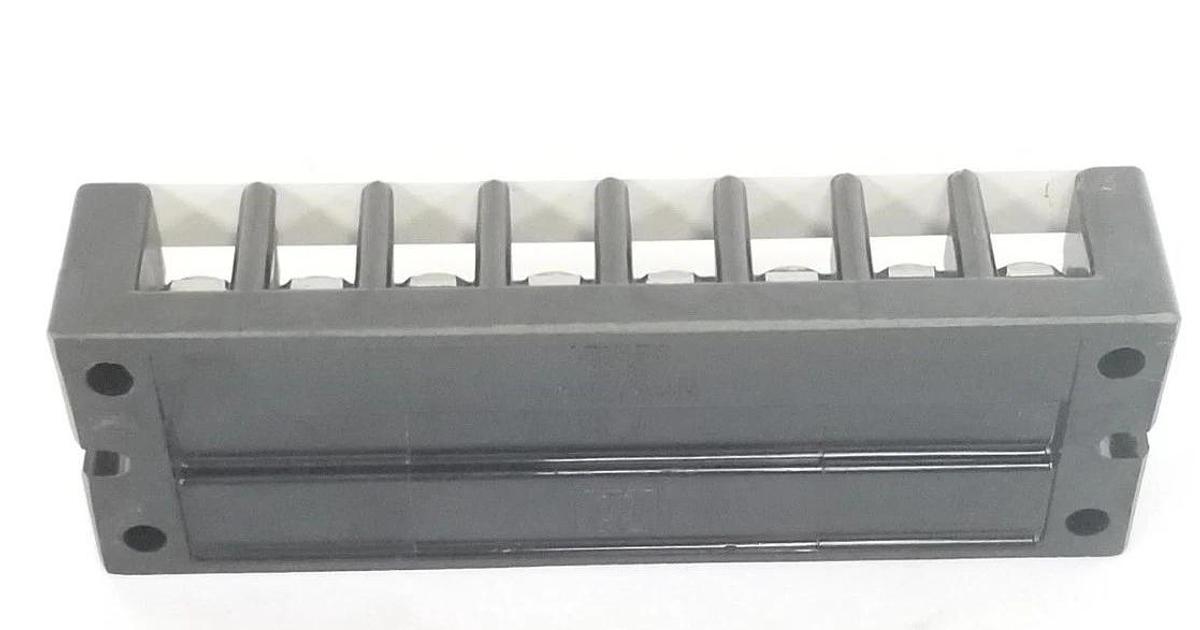 Used MARATHON SPECIAL PRODUCTS 1508SC BARRIER TERMINAL BLOCK, 600V, 75A