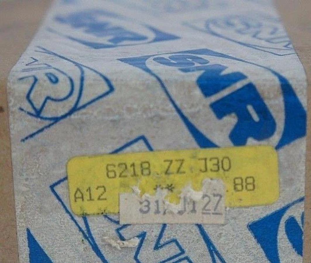 Used FACTORY SEALED SNR 6218.ZZ.J30 BEARING 6218ZZJ30