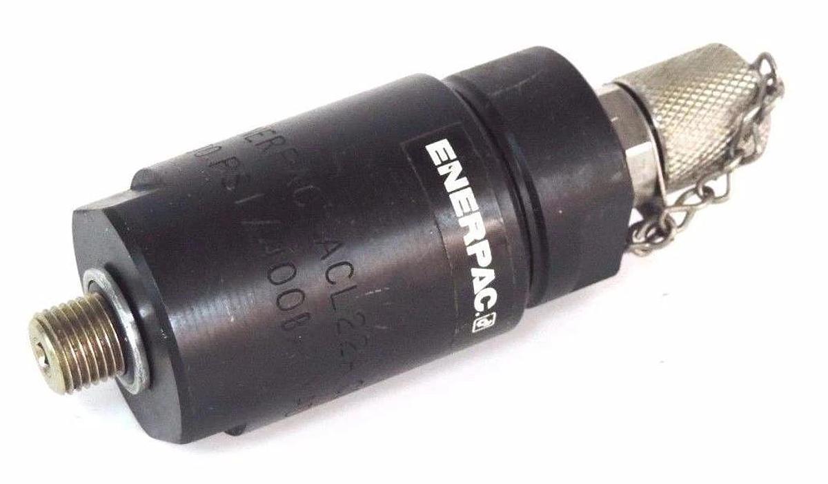 Used ENERPAC ACL22A ACCUMULATOR ACL-22A