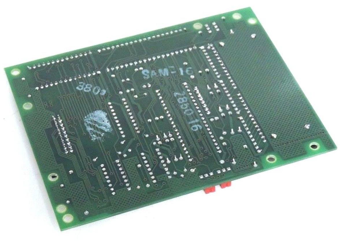 Used REPAIRED GE FANUC 531X135PRGAAM3 PROGRAMMER CARD F31X135PRG