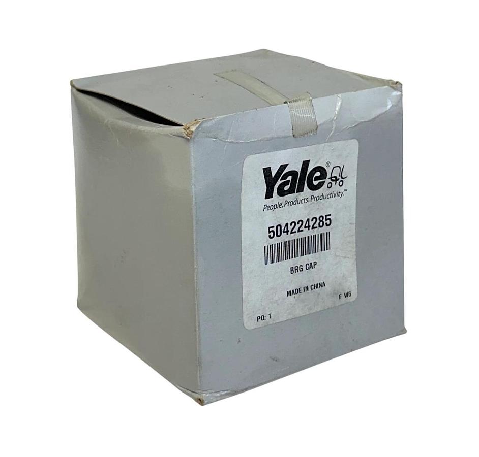 Used YALE 504224285 / YT504224285 OEM STEEL BEARING CAP FOR FORKLIFT NSMP