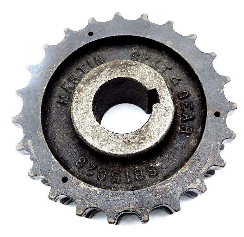 Used NEW MARTIN S815C23 GROOVED SPROCKET 1 1/2"