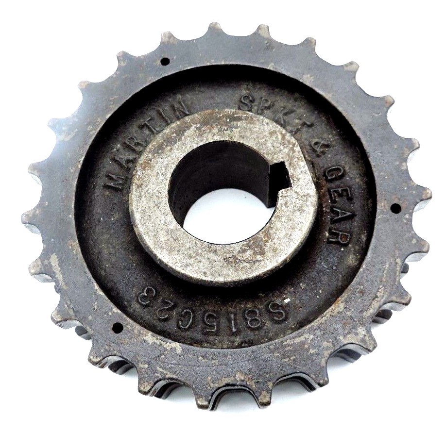Used NEW MARTIN S815C23 GROOVED SPROCKET 1 1/2"