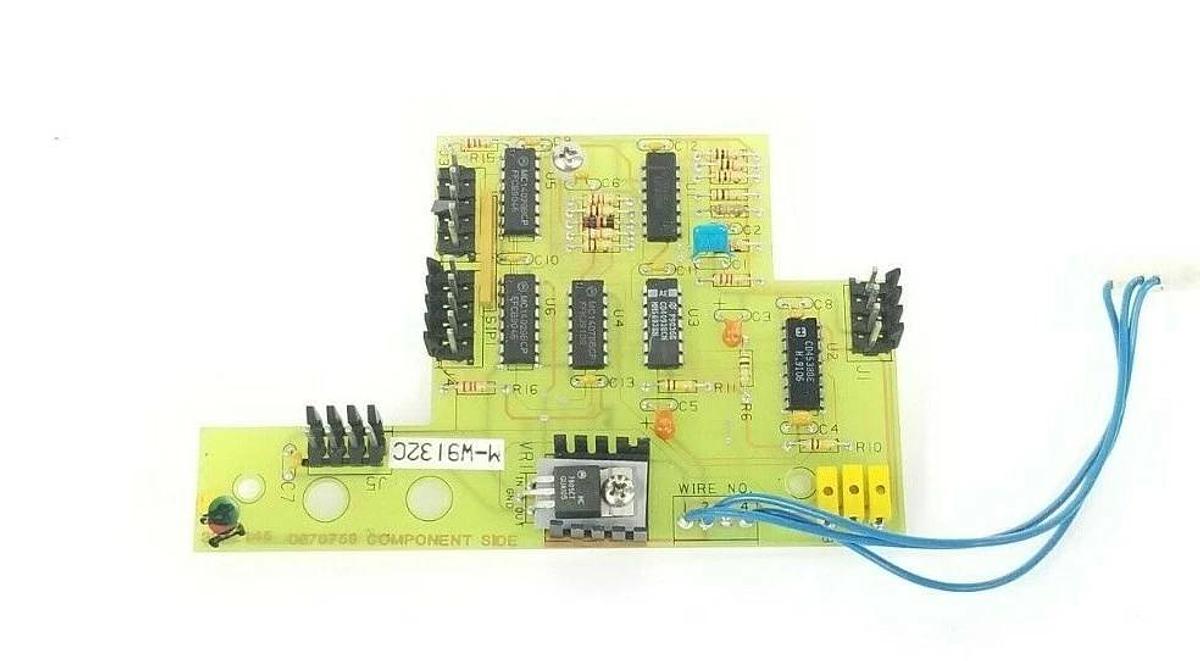 Used GENERIC 3312145 0670759 CONTROL BOARD M-W9132C MW9132C