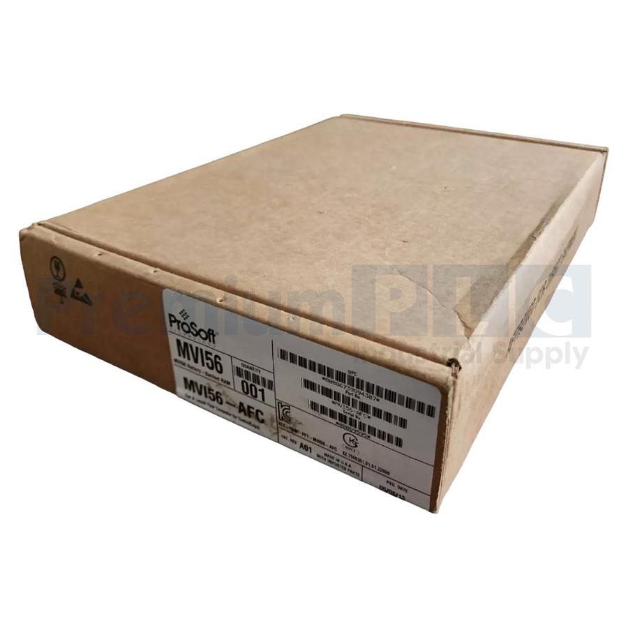 Used PROSOFT A-B MVI56-AFC LOGIC GAS & LIQUID FLOW MEASURMENT COMPUTER MODULE NSMP