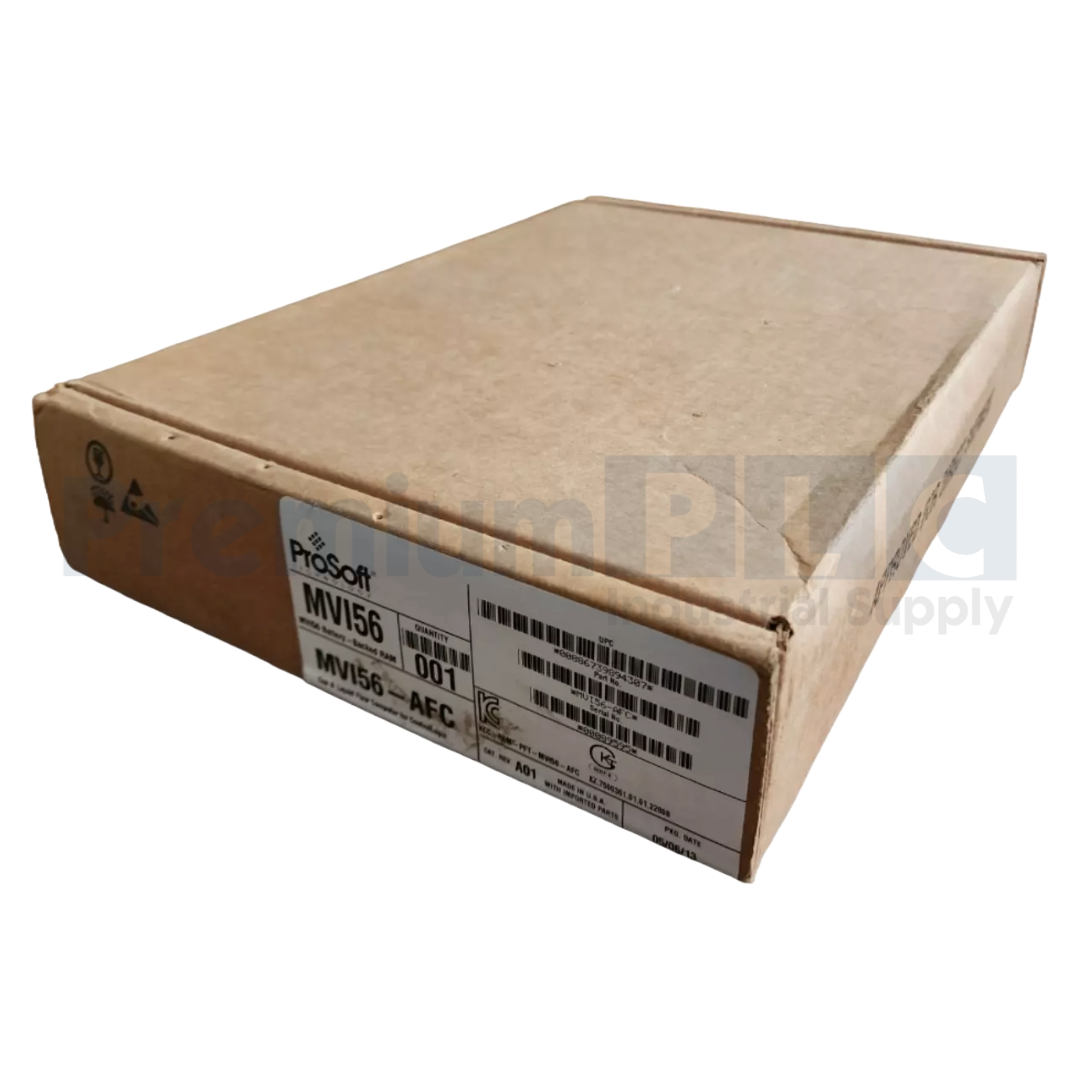 Used PROSOFT A-B MVI56-AFC LOGIC GAS & LIQUID FLOW MEASURMENT COMPUTER MODULE NSMP