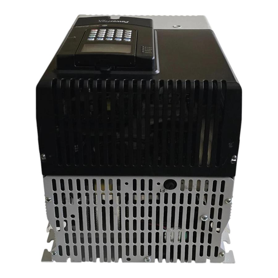 Used Allen-Bradley 20P41AD035RA0NNN /A PowerFlex DC Drive 20HP 460VAC w/HMI USPI